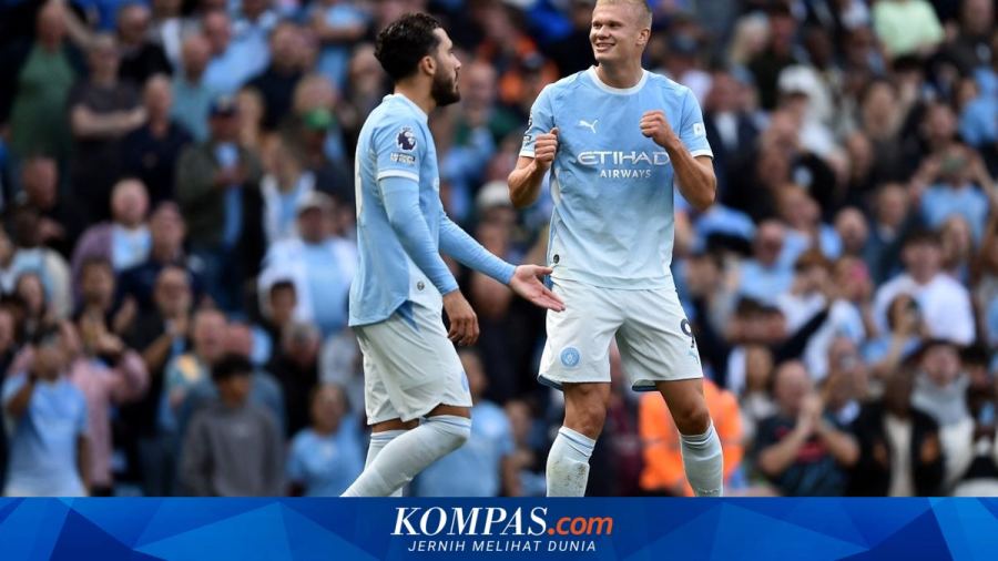 Hasil Man City vs Coventry 1-0, Gol Haaland Pertahankan Rekor Kemenangan Maresca