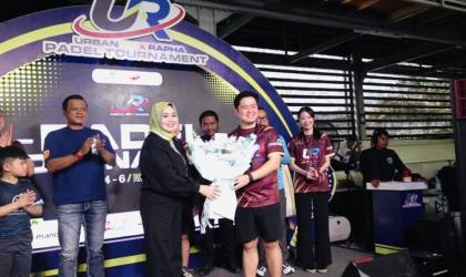 Wali Kota Apresiasi Penyelenggara UrbanFit X Rapha Padel Turnamen, Langsung Lunasi Pajak Hiburan 10 Persen