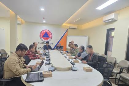 Kemenko PMK gelar rakor antisipasi bencana non-alam di Yogyakarta