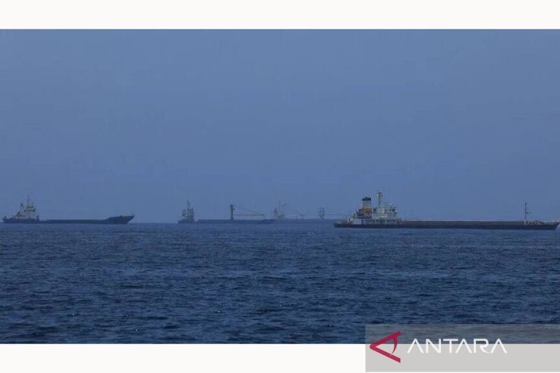 Kapal kargo Turkiye diserang drone di Laut Hitam, satu ABK hilang