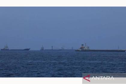 Kapal kargo Turkiye diserang drone di Laut Hitam, satu ABK hilang
