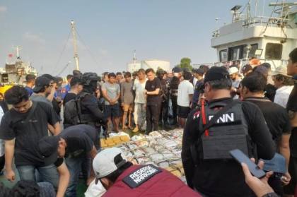 BNN Bongkar Penyelundupan 800 Kg Ketamin di Natuna Utara, Modus Baru Manfaatkan Vape