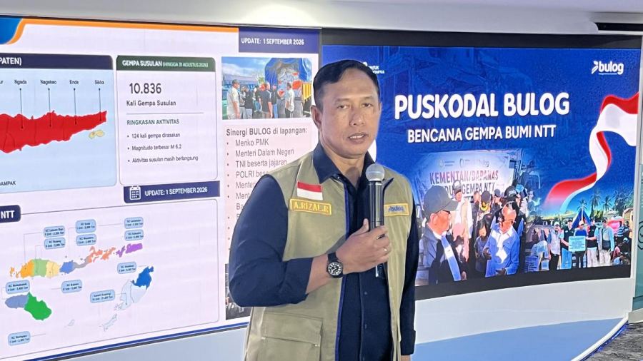 Bulog Ubah Skema Bantuan Pangan NTT, Desil 1-4 Jadi Perhatian