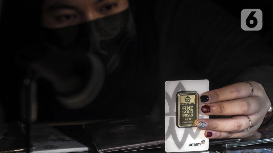 Harga Emas Antam Hari Ini 2 September 2026 Anjlok Rp 40.000, Cek Rincian di Sini