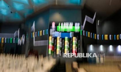 BEI Catat Perdagangan Sepekan Melemah, IHSG Berakhir di Level 6.541