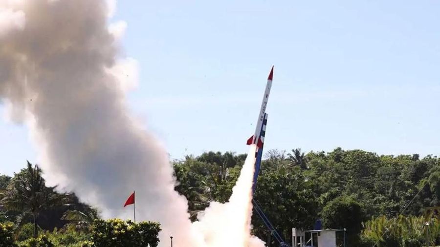 BRIN Fokus Kembangkan Roket 2 Tingkat, Target Uji Terbang 2029