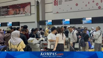 Bandara Soetta Ditutup akibat Abu Vulkanik, 22.798 Penumpang Terdampak