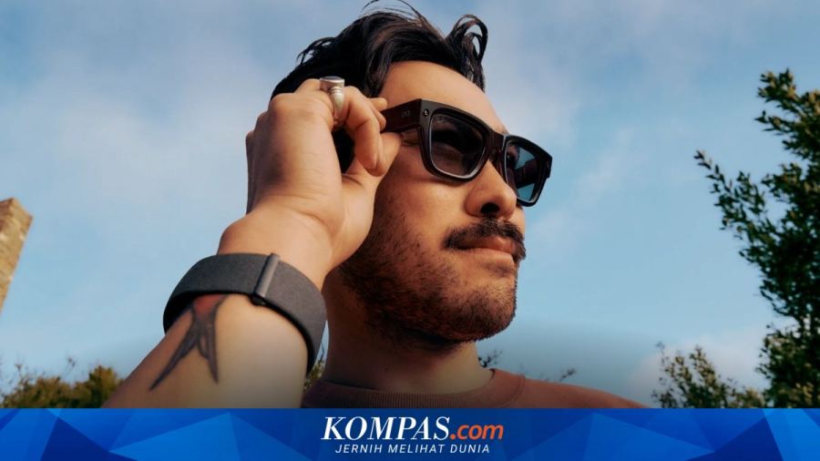 Trik Rekam Diam-diam Pakai Kacamata Ray-Ban Meta Kini Diblokir