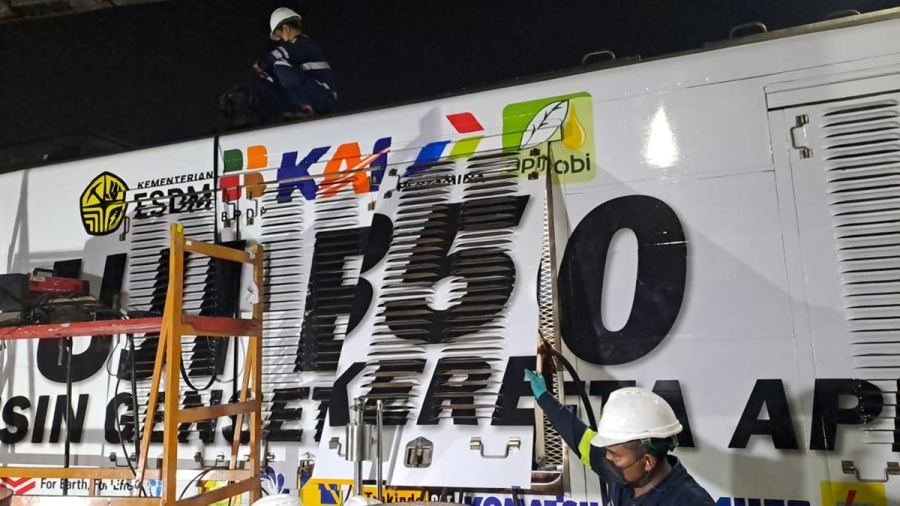 Lokomotif dan Kereta Pembangkit RI Sudah Pakai B50, Hasilnya Tak Terduga