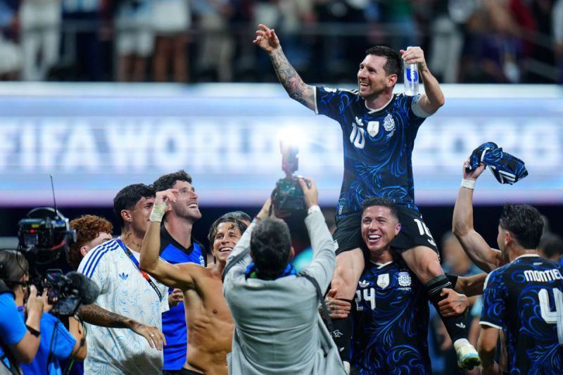 AFA berikan penghormatan khusus untuk Messi di Liga Argentina
