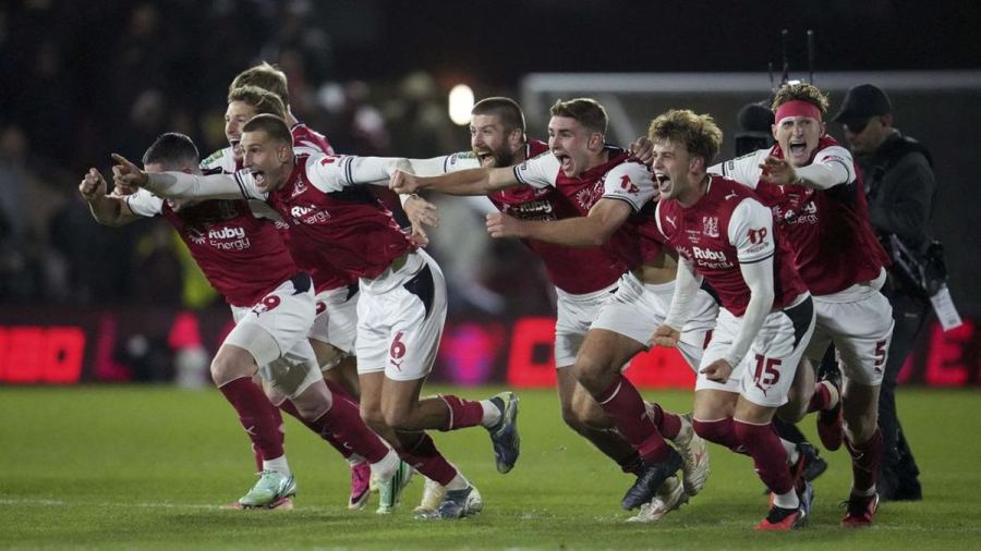 FOTO: Nasib Tragis Arsenal Disingkirkan Klub Divisi 4 di Carabao Cup