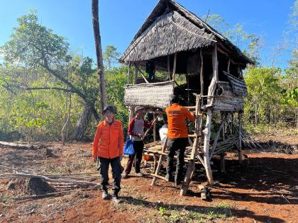 Hari Ke-5 Pencarian Lansia Hilang di Hutan Mawasangka Masih Nihil | LPP RRI