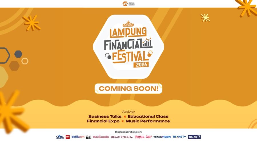 Gratis Belajar Keuangan dari Para Ahli di Lampung Financial Festival