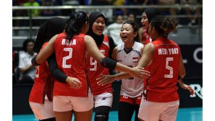 Perempat Final AVC Women's Continental 2026: Indonesia vs Iran