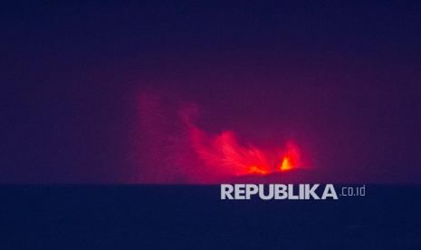 Erupsi Anak Krakatau tak Berpotensi Picu Tsunami Seperti 2018, Ini Alasannya Menurut Badan Geologi