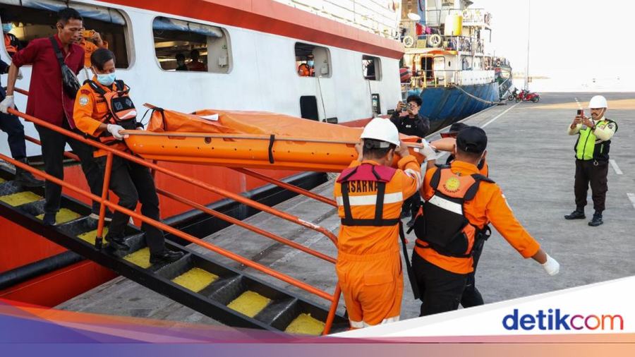 Nakhoda KLM Nurul Salsa Jadi Tersangka Buntut Kapal Tenggelam di Selayar