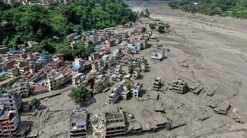 Update Banjir Bandang Dahsyat di Nepal: 157 Jenazah Ditemukan