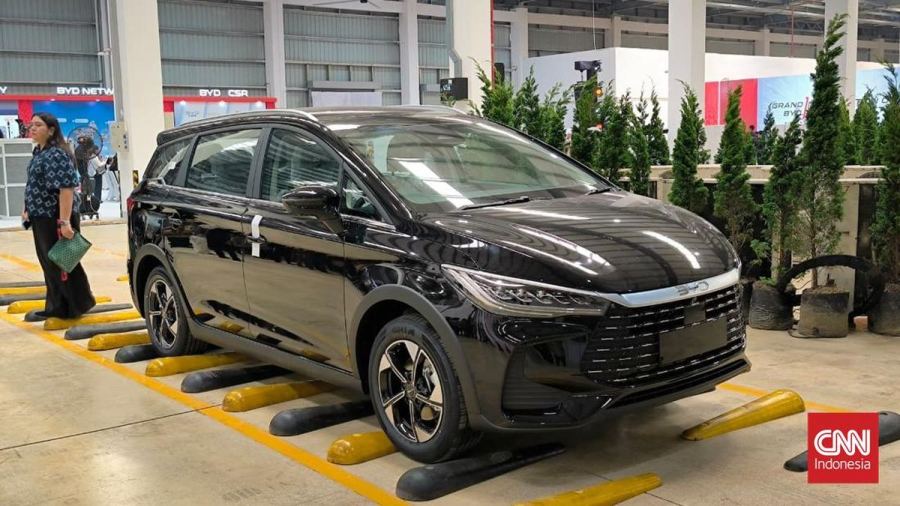 Pabrik BYD Subang Mampu Produksi 150 Ribu Unit, Serap 20 Ribu Pekerja