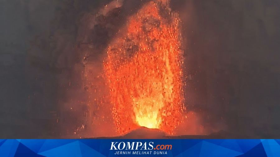 Potensi Tsunami akibat Erupsi Gunung Anak Krakatau Dinilai Kecil, Beda dengan 2018