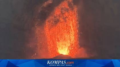 Potensi Tsunami akibat Erupsi Gunung Anak Krakatau Dinilai Kecil, Beda dengan 2018