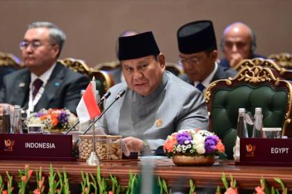 Prabowo sebut BRICS punya modal membangun abad hijau