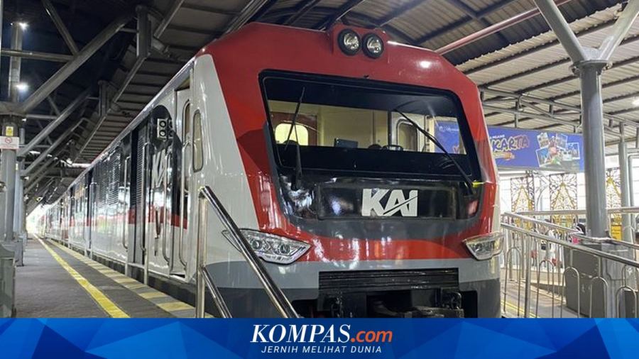 Jadwal KRL Solo-Jogja pada 1-3 September 2026 dari Palur ke Tugu