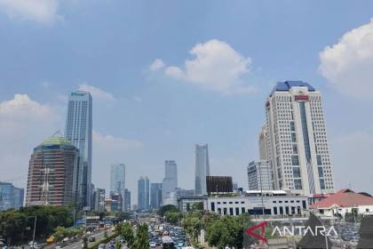 Jakarta diprediksi cerah berawan sepanjang Rabu ini