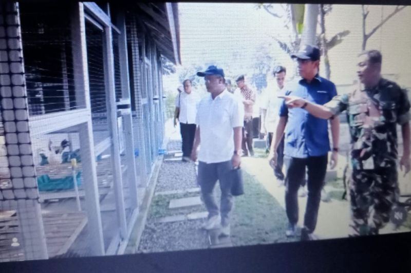 Lanud Atang Sendjaja-IPB kerja sama ketahanan pangan berbasis iptek