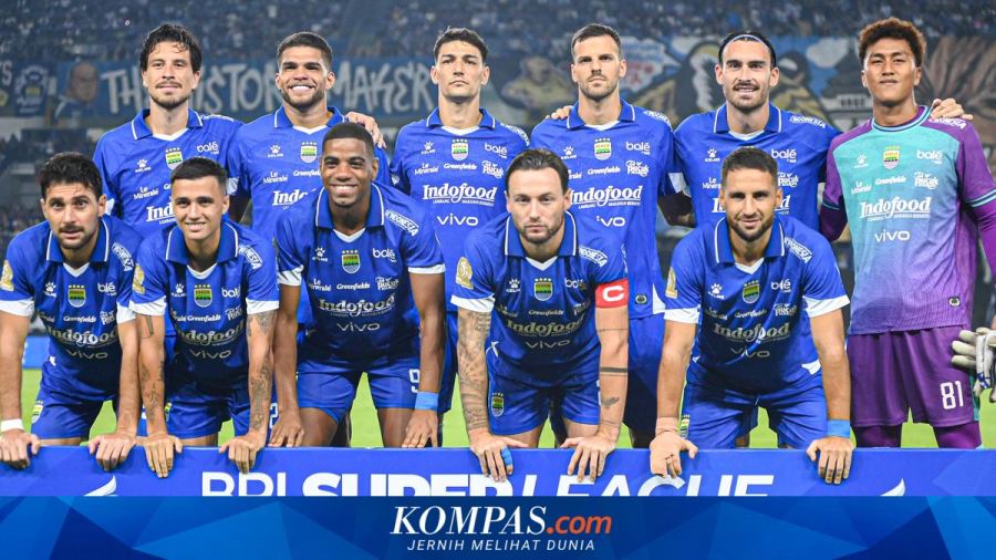Starting Line Up Persib Vs PSM, Igor Tolic Tak Turunkan Teja dan Eliano