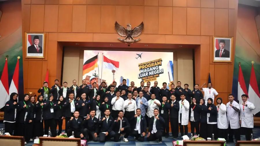 50 Guru SMK Magang ke Jerman, Kemendikdasmen Dorong Penguatan Kompetensi dan Pendidikan Vokasi