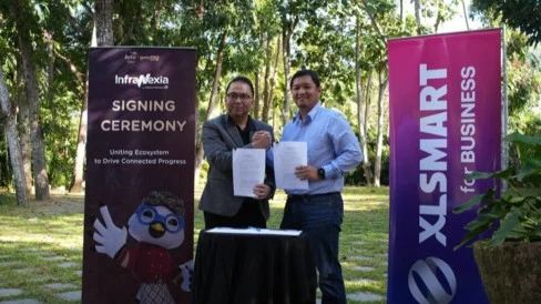InfraNexia dan XLSMART Perluas Sinergi Infrastruktur, Dukung Pertumbuhan Jaringan Nasional