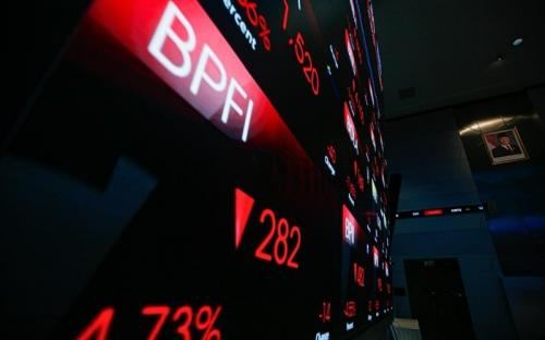 IHSG Dibuka Lesu ke 6.390, RGAS Pimpin Jajaran Top Losers