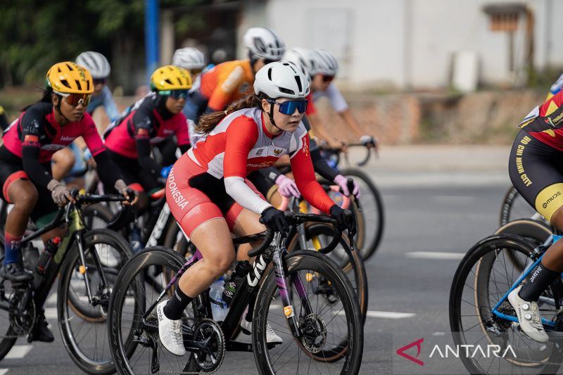 Pembalap sepeda Indonesia hadapi rute berat di Asian Games 2026
