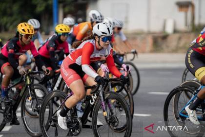 Pembalap sepeda Indonesia hadapi rute berat di Asian Games 2026