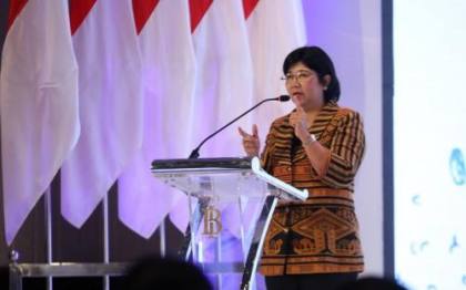 DPR Sahkan Destry Damayanti Sebagai Gubernur BI Periode 2026-2030