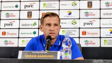 Persib Lolos ACL 2, Igor Tolic Mau Fokus ke Super League Dulu