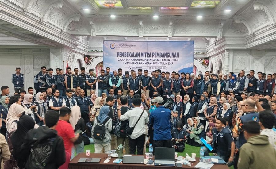 Satgas KNMP Matangkan Persiapan 169 Lokasi Kampung Nelayan Merah Putih di Sultra