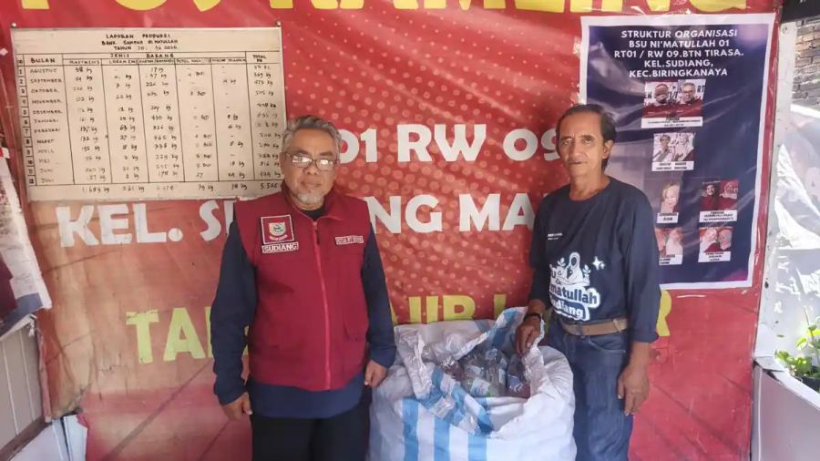 ‎Sudah Timbang 5 Ton Sampah, Kini Bank Sampah Ni