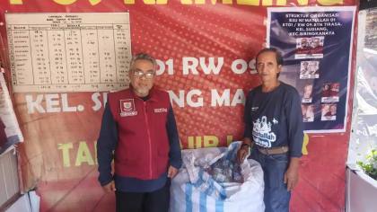 ‎Sudah Timbang 5 Ton Sampah, Kini Bank Sampah Ni
