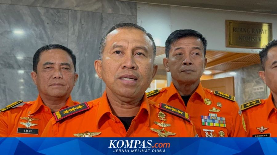 Basarnas Minta Tambahan Anggaran Rp 2,16 Triliun untuk Operasi SAR hingga Gaji Pegawai