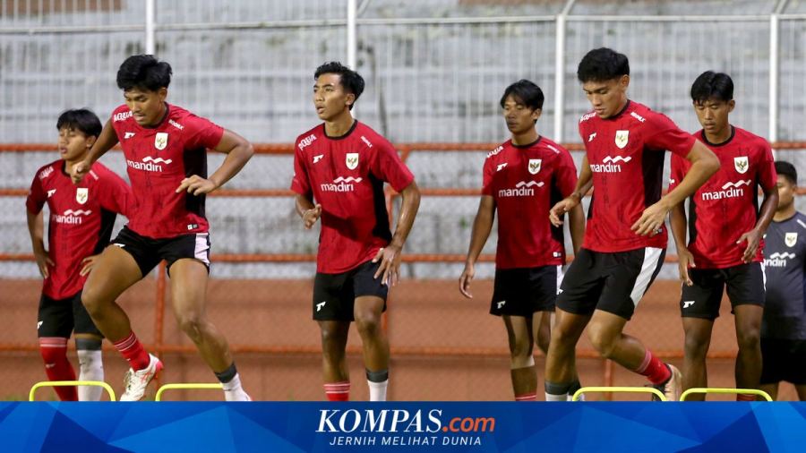 Live Skor Timnas U20 Indonesia Vs Malaysia 0-0: Rafi Rasyiq Mengancam