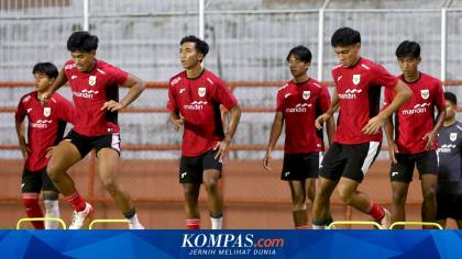 Live Skor Timnas U20 Indonesia Vs Malaysia 0-0: Rafi Rasyiq Mengancam