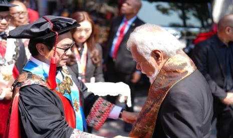 Rektor Unhas: Doktor HC Xanana Gusmao Perkuat Hubungan Akademik Indonesia-Timor Leste