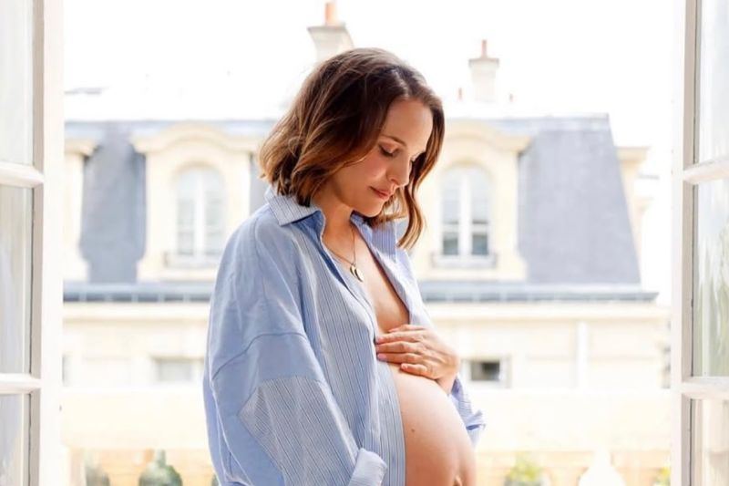 Natalie Portman sambut anak ketiga dengan Tanguy Destable