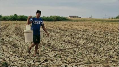 2.206 Hektare Lahan Pertanian Maros Terancam Kekeringan, Pemkab Kerahkan 30 Pompa Air