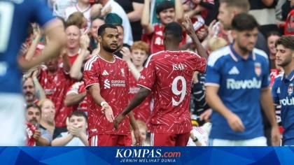 Prediksi Skor dan Link Live Streaming Newcastle Vs Liverpool