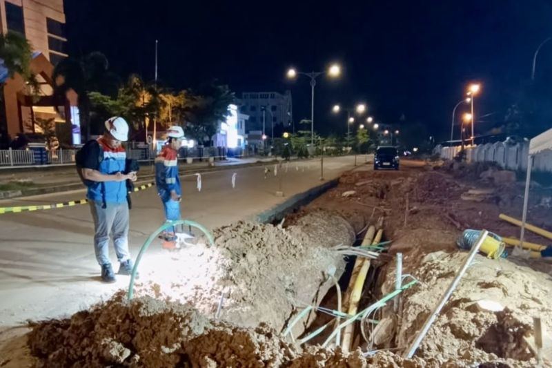 PGN Batam catat 1.868 pelanggan rumah tangga telah dialiri gas bumi