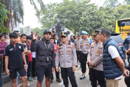 Polres Tangerang jaga sejumlah titik Jelang laga Persija vs Persib