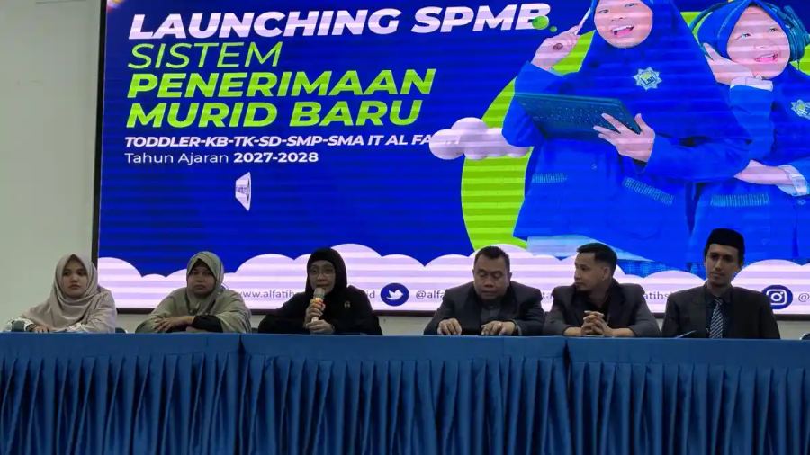 SPMB 2027/2028, SIT Al Fatih Makassar Buka 17 Rombel