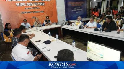 Pascagempa Sikka, Menteri PU Pastikan Jalan Nasional yang Sempat Terputus Kembali Dibuka
